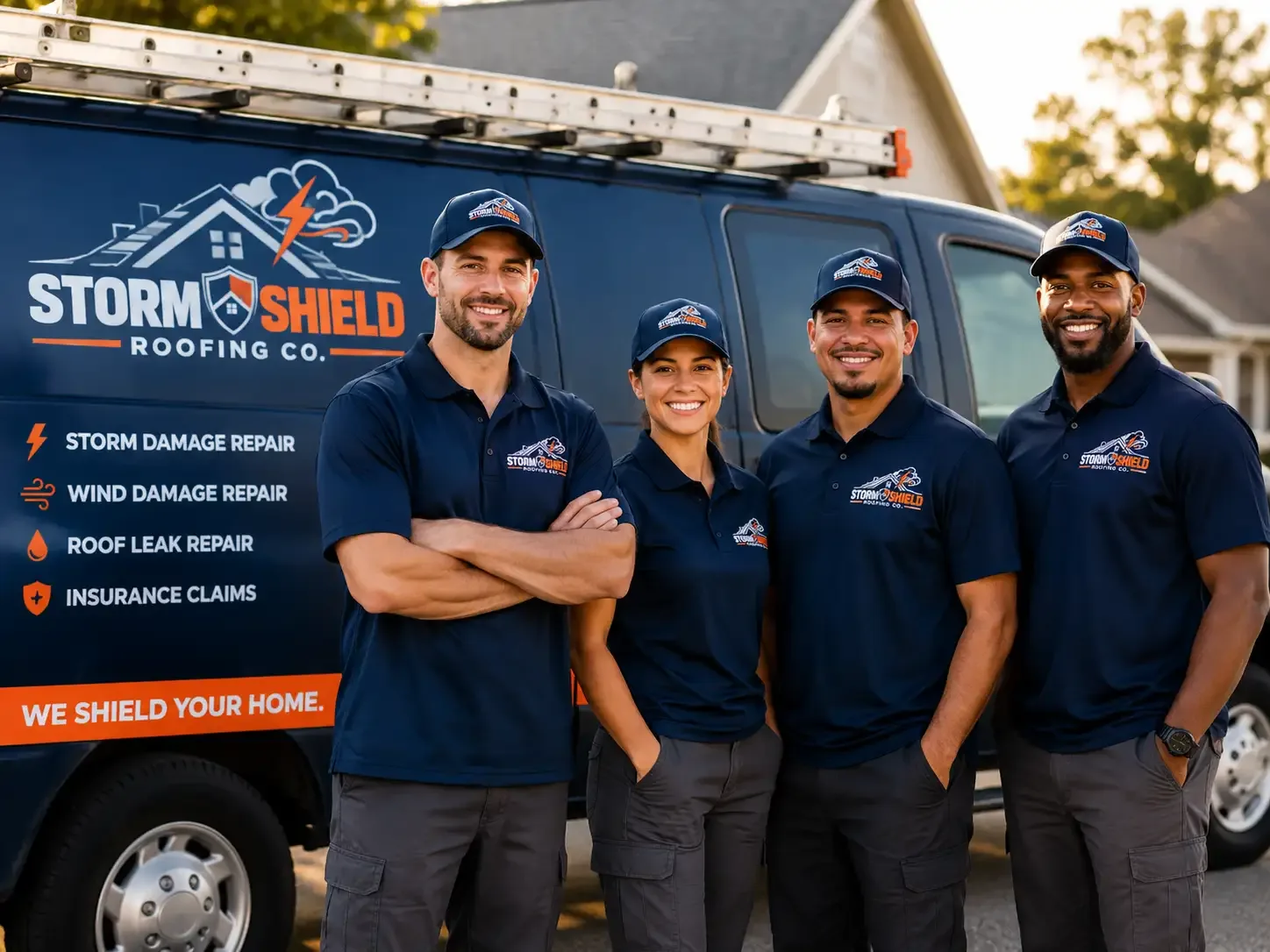 Storm Damage Roof Repair company in Milaca, MN