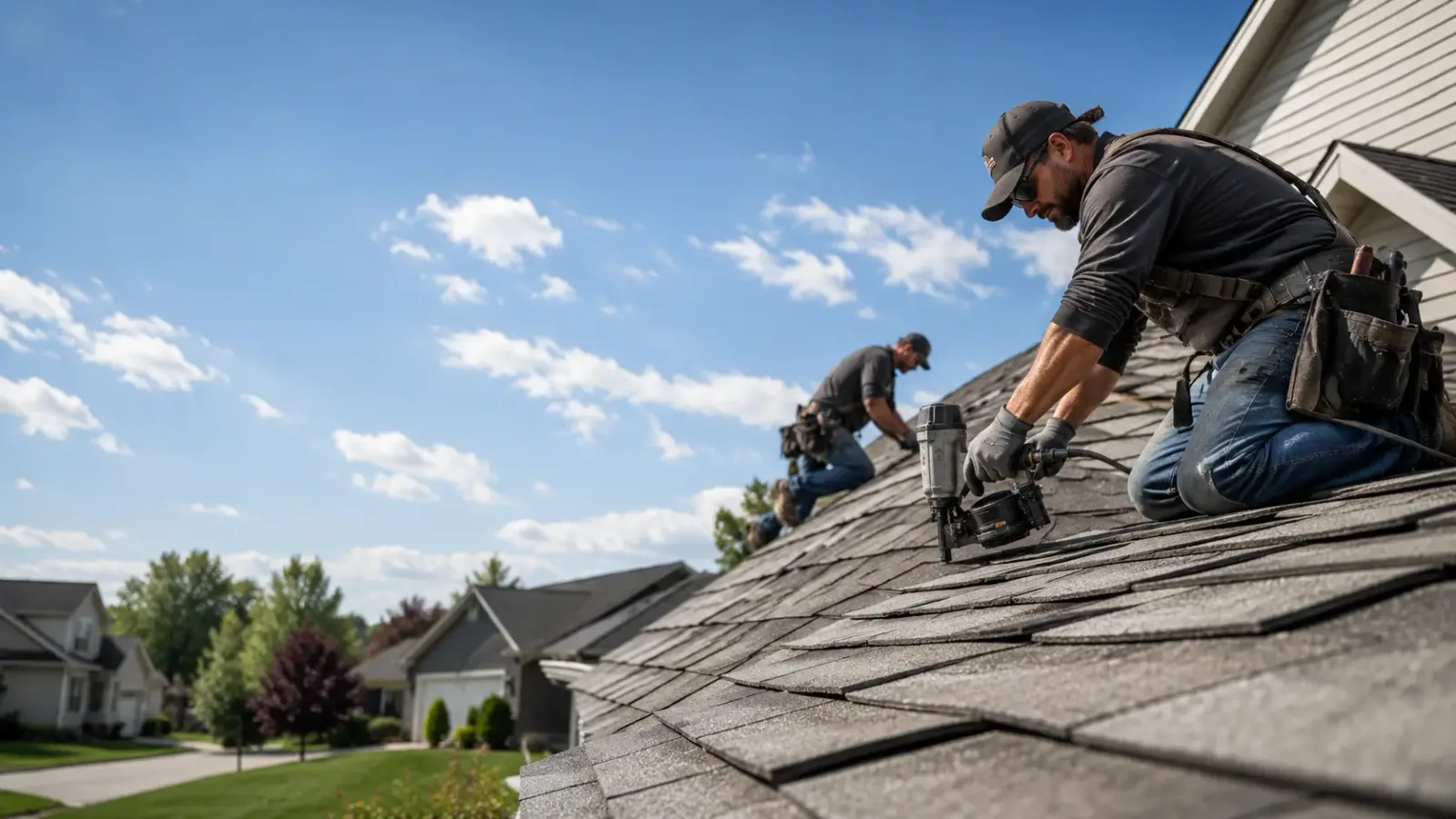 Storm Damage Roof Repair in Milaca, MN near me
